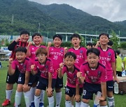 하동군, '하동유소년FC' 유소년축구 페스티벌 3위 쾌거