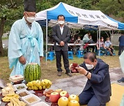 함안군, '6·25동란 함안 여항지구 전투희생자 위령제' 개최