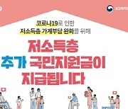 거창군, 저소득층에 '추가 국민지원금' 1인당 10만 원 지원