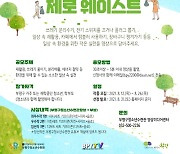 인천 부평구 청소년수련관, '제로 웨이스트(Zero Waste)' 영상 공모