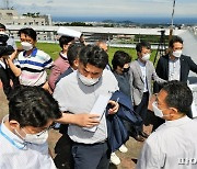 [fn포토] 제주도의회, 화북천 월류수처리시설 주민소통 행보