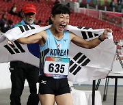 [도쿄패럴림픽] 육상 전민재, 100m 5위로 결선 진출