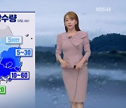 [5시 날씨] 충청·남부에 밤까지 산발적으로 비..내일도 이어져