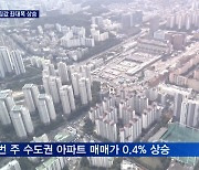 정책수단은 다 썼는데 수도권 집값 최대폭 상승..금리 인상·신규 택지 발표 '변수'