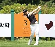 KLPGA 한화클래식 코스레코드 타이 이다연, 3R 단독 선두