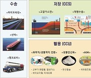 포스코·국내 조선사, 대형 액체 이산화탄소 운반선 개발한다