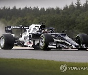 BELGIUM FORMULA ONE GRAND PRIX