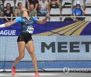 FRANCE ATHLETICS IAAF DIAMOND LEAGUE