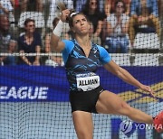 FRANCE ATHLETICS IAAF DIAMOND LEAGUE