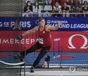 FRANCE ATHLETICS IAAF DIAMOND LEAGUE