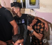 MIDEAST ISRAEL PALESTINIAN GAZA FUNERAL