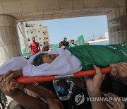 MIDEAST ISRAEL PALESTINIAN GAZA FUNERAL