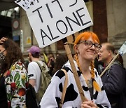 BRITAIN EXTINCTION REBELLION PROTEST