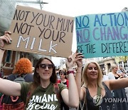 BRITAIN EXTINCTION REBELLION PROTEST