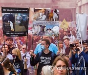 BRITAIN EXTINCTION REBELLION PROTEST