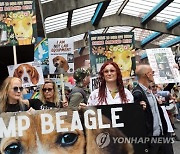 BRITAIN EXTINCTION REBELLION PROTEST