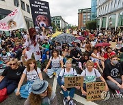 BRITAIN EXTINCTION REBELLION PROTEST