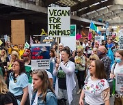 BRITAIN EXTINCTION REBELLION PROTEST