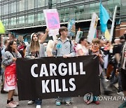 BRITAIN EXTINCTION REBELLION PROTEST