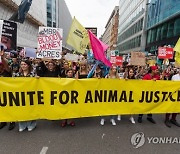 BRITAIN EXTINCTION REBELLION PROTEST