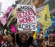 BRITAIN EXTINCTION REBELLION PROTEST