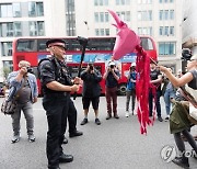 BRITAIN EXTINCTION REBELLION PROTEST