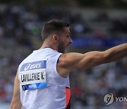 FRANCE ATHLETICS IAAF DIAMOND LEAGUE