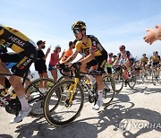 SPAIN CYCLING VUELTA