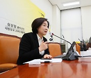 심상정, 온라인 기자간담회