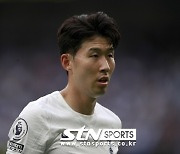 'EPL 200경기+프리킥 득점' 손흥민, 왓포드전 평점 8..경기 최고 점수