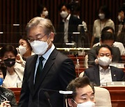 첫 일주일 '중원 승부'에 이재명-이낙연 '충청 표심잡기' 사활