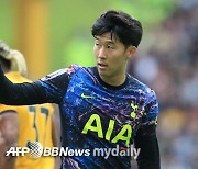 '손흥민 선제골' 토트넘, 왓포드전 전반 1-0 종료