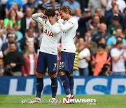 '손흥민 프리킥 골' 토트넘, 주도권 속 왓포드에 전반 1-0