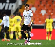 이강인 발렌시아에 작별인사 "축구인 열정 알려준 팬 감사"