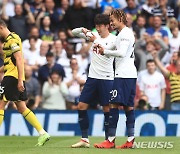 손흥민, EPL 200경기 축포..왓포드전 시즌 2호골(종합)