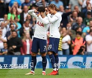 '손흥민 FK 선제골' 토트넘, 왓포드에 1-0 리드(전반종료)