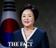 김정숙 여사 "대한민국 국제적 위상↑..'K' 덧붙인 말에 자부심 느낀다"