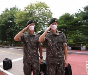 [대표팀 소집] '강철부대' 김천에서 온 조규성과 정승현 "군인답게.."