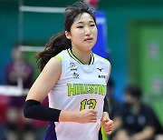 '컵대회 MVP' 정지윤, 중앙 아닌 오른쪽에서 날았다