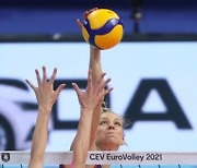 SERBIA VOLLEYBALL WOMEN EUROPEAN CHAMPIONSHIP