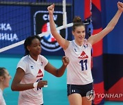 SERBIA VOLLEYBALL WOMEN EUROPEAN CHAMPIONSHIP