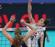 SERBIA VOLLEYBALL WOMEN EUROPEAN CHAMPIONSHIP