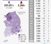 [그래픽] 전국 코로나19 확진자 현황