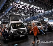 GERMANY ECONOMY CAMPING TRADE FAIR