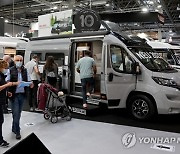 GERMANY ECONOMY CAMPING TRADE FAIR