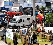 GERMANY ECONOMY CAMPING TRADE FAIR