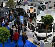 GERMANY ECONOMY CAMPING TRADE FAIR