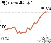 삼성전자 'Z플립·폴더3 돌풍에..부품주도 날았다