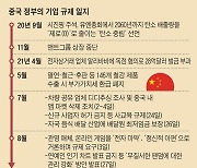 中 규제 리스크에 게임·엔터·교육株 된서리