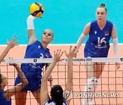 SERBIA VOLLEYBALL WOMEN EUROPEAN CHAMPIONSHIP